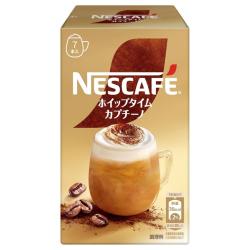 ネスカフェ ホイップタイム カプチーノ【2025/12/31】