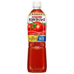 カゴメ トマトジュース 食塩無添加 720mlペットボトル【2026/07/31】