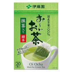 伊藤園 おーいお茶 緑茶 (抹茶入り) エコティーバッグ【2026/11/30】