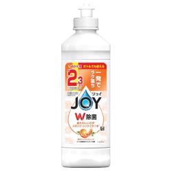 ジョイ W除菌 食器用洗剤 贅沢シトラスオレンジ キャップ付き詰替 300mL