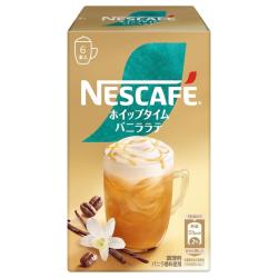 ネスカフェ ホイップタイム バニララテ【2025/12/31】