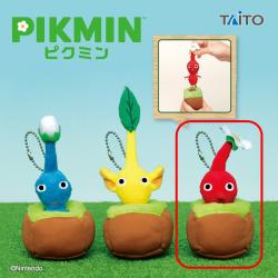 【赤ピクミン】ピクミン　引っこ抜きぬいぐるみマスコット