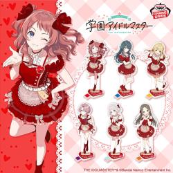 学園アイドルマスター　スタンド付きビッグアクリルプレート～スウィートストロベリー～vol.1