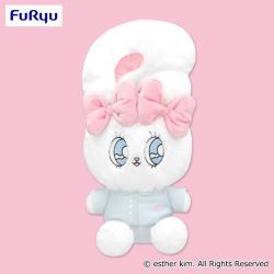 【クリームバニー】エスターバニー　パジャマパーティーBIGぬいぐるみ