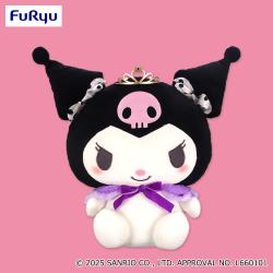 クロミ　HBD Kuromi♥超BIGぬいぐるみ
