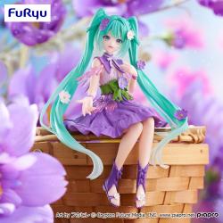初音ミク　ぬーどるストッパーフィギュア Flower Fairyー紫のコスモスー
