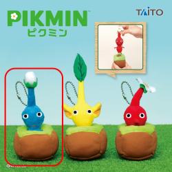 【青ピクミン】ピクミン　引っこ抜きぬいぐるみマスコット