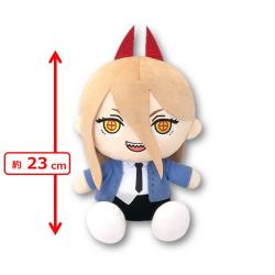 【パワー】チェンソーマン　ミドルぬいぐるみ