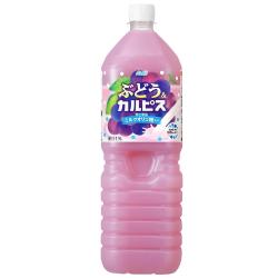 【ぶどうカルピス】カルピス1.5Lペットボトル3種【2026/02/28】