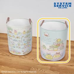 【かくれんぼ】すみっコぐらし　みにっコとあそぼ 筒型マルチバスケット