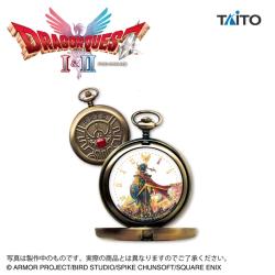 【ゴールド】ドラゴンクエスト　ロトのしるし 懐中時計 ～HD-2D版DQⅠ&Ⅱ発売記念デザイン～