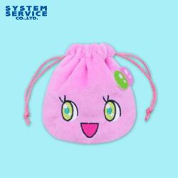 【ロゼちゃん】しずくちゃん　巾着ポーチ