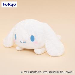 シナモロール　超超BIGぬいぐるみ〜ねそべり〜