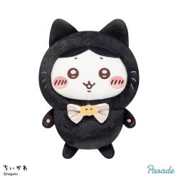 【ハチワレ】ちいかわ　黒猫のぬいぐるみ