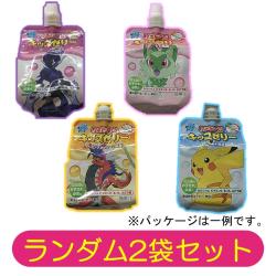 【2袋セット】ポケモンリポビタンキッズゼリー4種【2026/09/30】 ※景品説明あり
