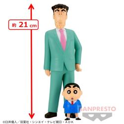 クレヨンしんちゃん　野原家フィギュア～家族写真～vol.1