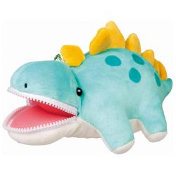 【ステゴサウルス】おくちにチャック恐竜ランド