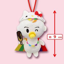 【味噌カツ】7ORDER×SANRIO CHARACTERS　ご当地小田ちゃんマスコット 