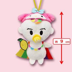 【レモン】7ORDER×SANRIO CHARACTERS　ご当地小田ちゃんマスコット 