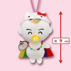 【肉まん】7ORDER×SANRIO CHARACTERS　ご当地小田ちゃんマスコット 