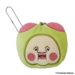 【スモモノウチ】こびとづかん　ぬいぐるみがまぐち