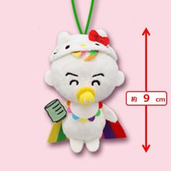 【お茶】7ORDER×SANRIO CHARACTERS　ご当地小田ちゃんマスコット 