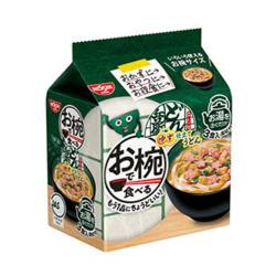 【どん兵衛ゆず仕立てうどん】お椀で食べる3食パック【2026/04/22】