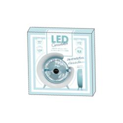 【ブルー】LEDサーキュレーター