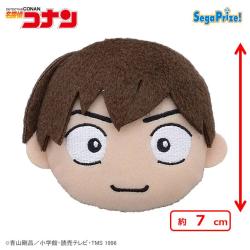 【高木渉】名探偵コナン　きゃらまるマスコットバッジ