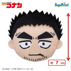 【伊達航】名探偵コナン　きゃらまるマスコットバッジ