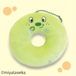 【グリーン】ミヤタのヤングドーナツ　ヤングくんぬいぐるみ