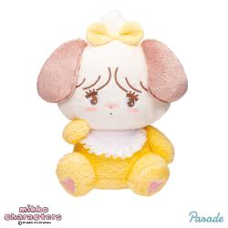 【スフレ】mikko characters　ふわふわBABYぬいぐるみ