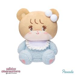 【ラテ】mikko characters　ふわふわBABYぬいぐるみ