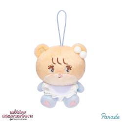 【ラテ】mikko characters　ふわふわBABYマスコット