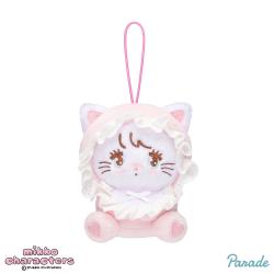 【ムース】mikko characters　ふわふわBABYマスコット