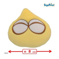 【黄ぷよ】ぷよぷよ　マスコットバッジ