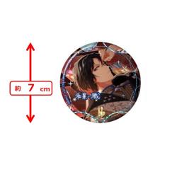 【和泉一織】アイドリッシュセブン　ホログラム缶バッジ～2022 Anniversary ver.～