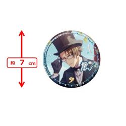 【十龍之介】アイドリッシュセブン　ホログラム缶バッジ～2022 Anniversary ver.～