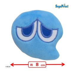 【青ぷよ】ぷよぷよ　マスコットバッジ