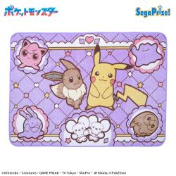 ポケットモンスター　プラチナムザッカ fuwa&hugブランケット〜ピカチュウ&イーブイ〜