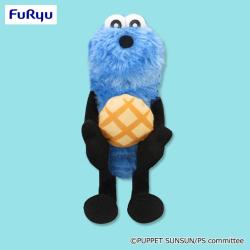 【メロンパン】パペットスンスン　パンぬいぐるみ
