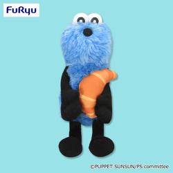 【クロワッサン】パペットスンスン　パンぬいぐるみ