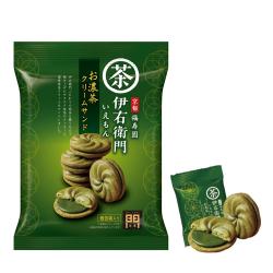 伊右衛門 お濃茶クリームサンド【2026/0517】