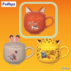 【ニック】ズートピア　ふた付きマグカップ