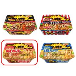 【醬油バター明太子味】一平ちゃん夜店の焼そば【2026/03/01】
