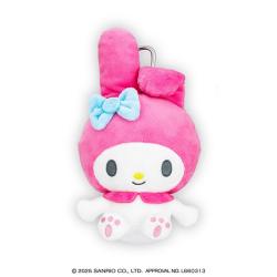 【マイメロディ】マイメロディ♡クロミ　リール付きパスケース
