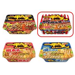 【関西風お好み焼ソース味】一平ちゃん夜店の焼そば【2026/02/12】