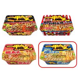 【やみつき塩だれ味】一平ちゃん夜店の焼そば【2026/03/03】