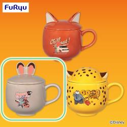【ジュディ】ズートピア　ふた付きマグカップ