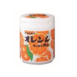 【オレンジ】マルカワボトルガム